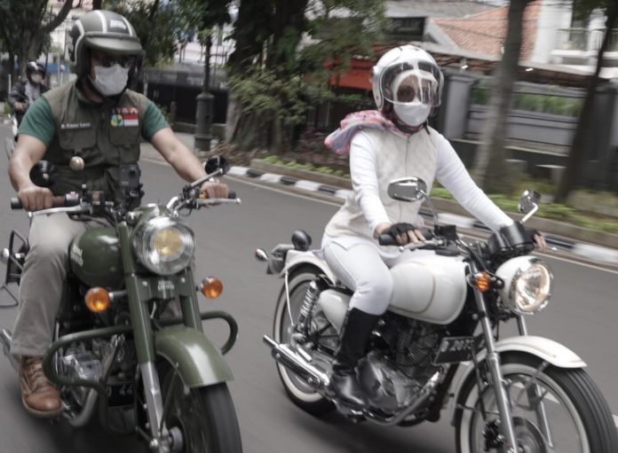 KPK Sita Motor Ridwan Kamil Ini Koleksi Motornya dari Royal Enfield hingga Vespa