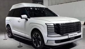 Hyundai Palisade Highroof Resmi Diperkenalkan Atapnya Bikin Ingat Suzuki Katana