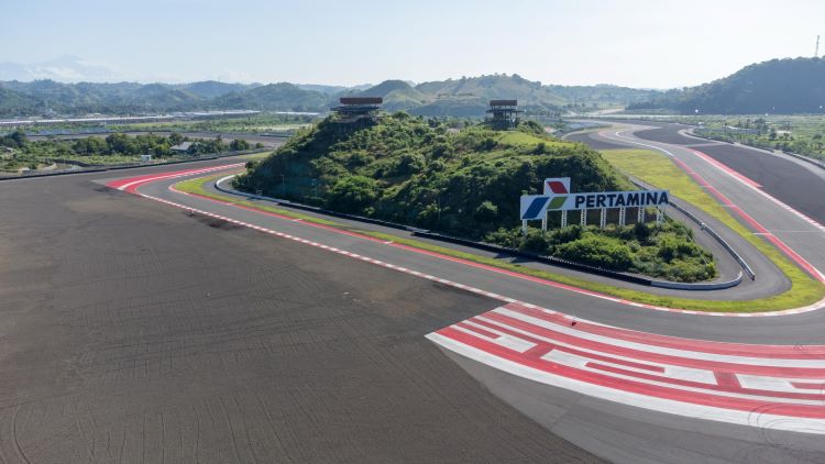 Pertamina Mandalika International Circuit yang siap menghelat balap mobil internasional