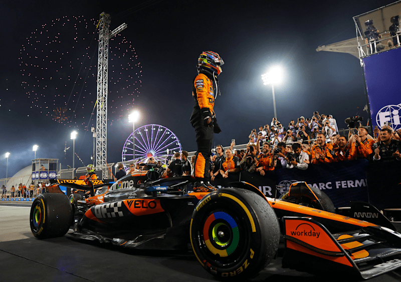 Oscar Piastri (Australia/McLaren), diulang poin penuh di GP Bahrain. (Foto: f1)