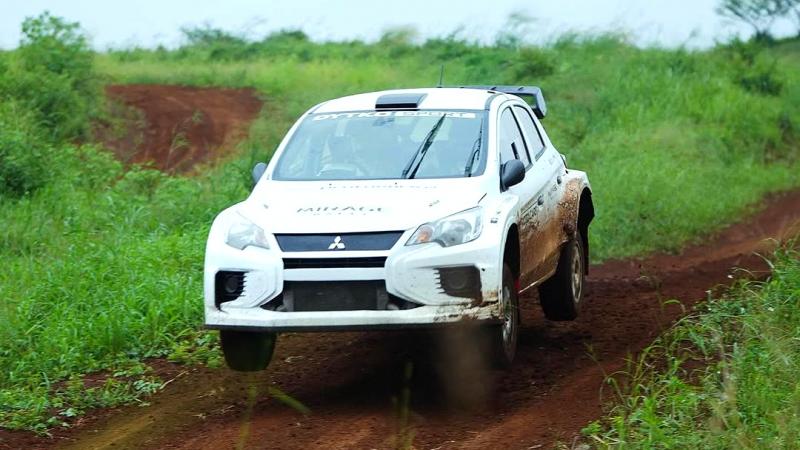 M Yassin Kosasih Di Sesi Latihan Sprint Rally 2025 (Foto: IG/@rifato)