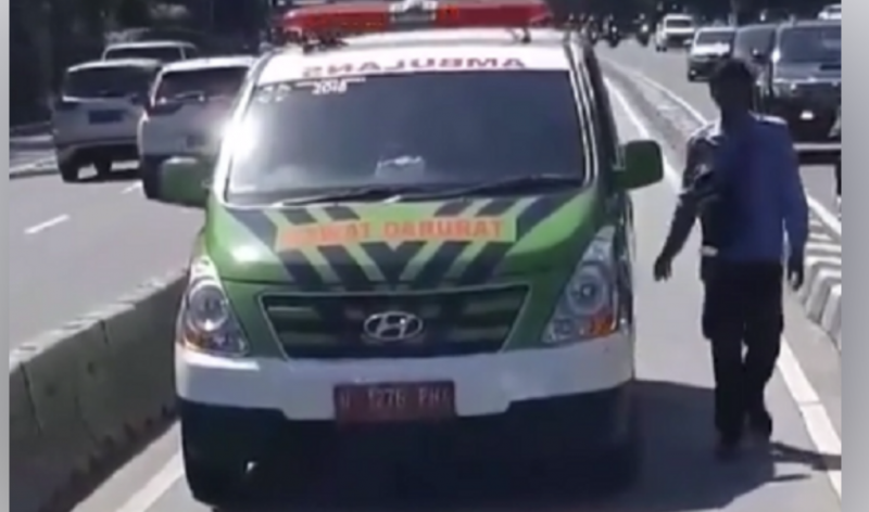 Ambulans Kena Tilang Elektronik Polisi Buka Rahasia dan Kasih Solusi Biar Aman Selamanya