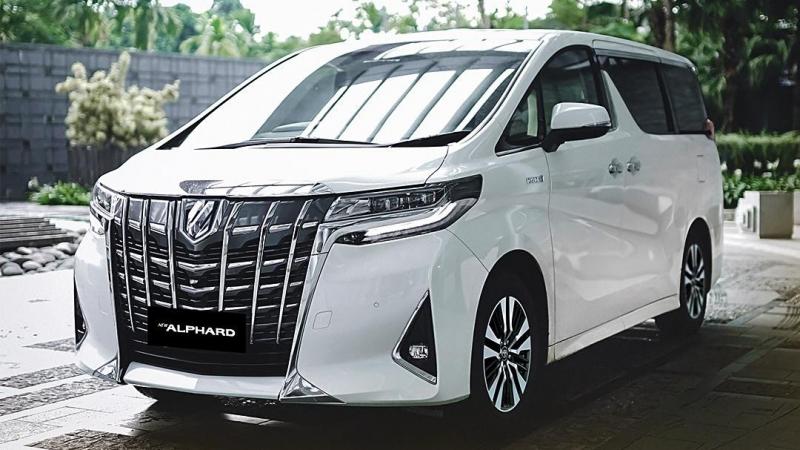 Toyota Alphard 2020 (Foto: TAM)