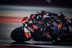 Jorge Martin Jatuh dan Bezzecchi Urutan 9, Tim Aprilia Semakin Lemas