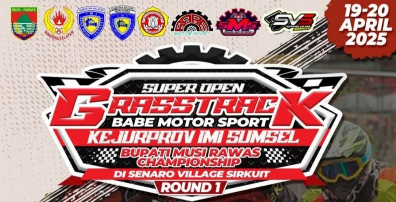 Inilah event yang ditunggu grasstracker di Bumi Sriwijaya untuk seleksi atlet PON