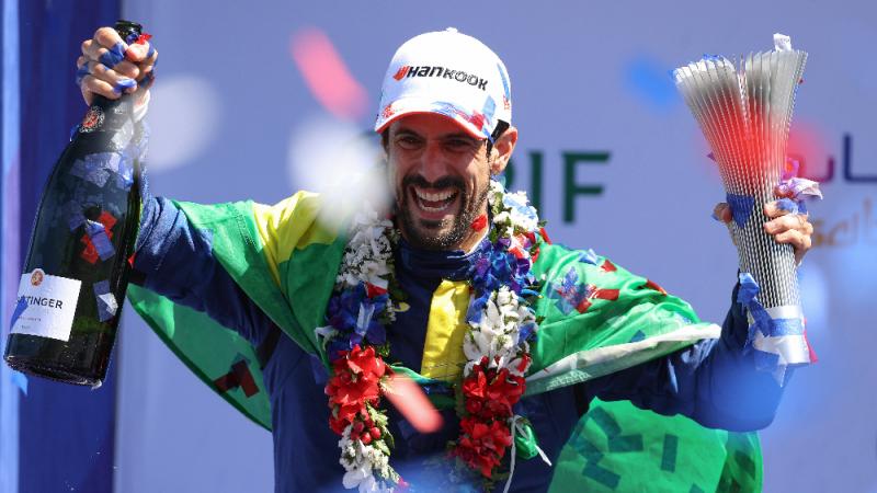 Lucas Di Grassi - Lola Yamaha ABT Formula E (Foto: Lola Yamaha)