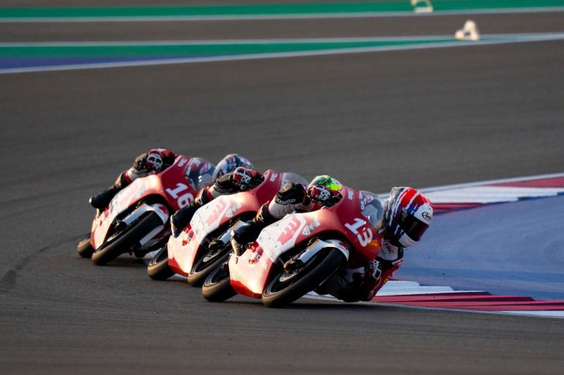 Para pebalap Astra Honda Tampil mengesankan di Sirkuit Qatar