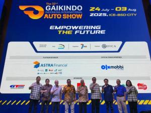 GIIAS 2025 Akhir Juli Menguatkan Optimisme Industri Otomotif Tanah Air