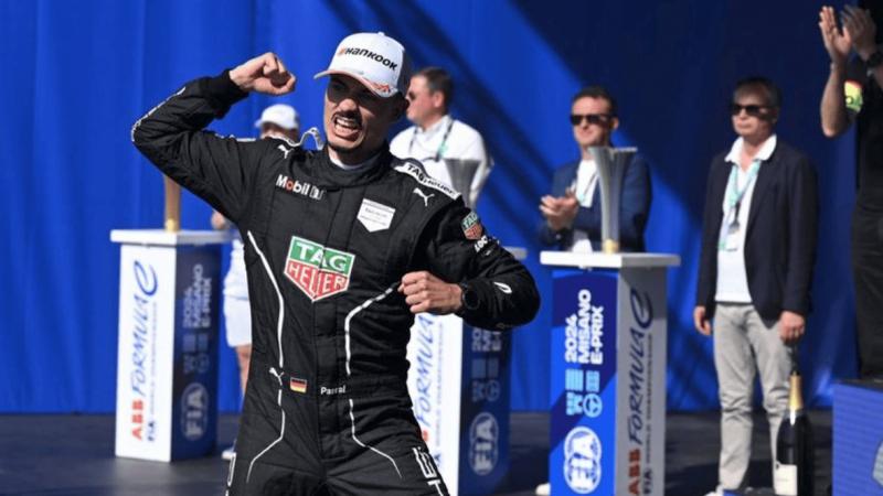 Pascal Wehrlein - Tag Heuer Porsche Formula E (Foto: Formula E)