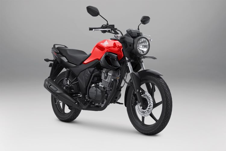 Tampilan New CB150 Verza naked bike terlaris Honda