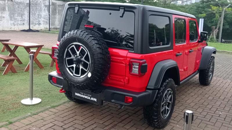 Jeep Wrangler 4-Door Rubicon (Foto: Mobilinanews)