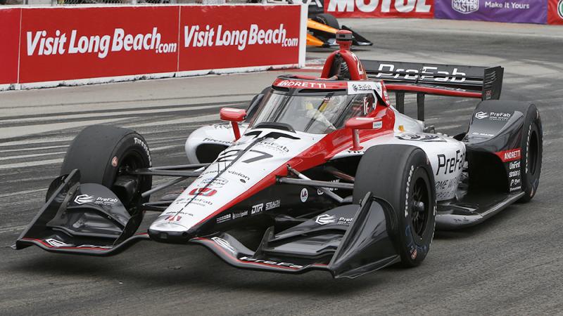 Kyle Kirkwood, Andretti Global Honda IndyCar Series 2025 (Foto: Andretti)