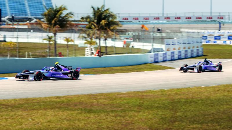 Pascal Wehrlein - Tag Heuer Porsche Formula E (Foto: Formula E)