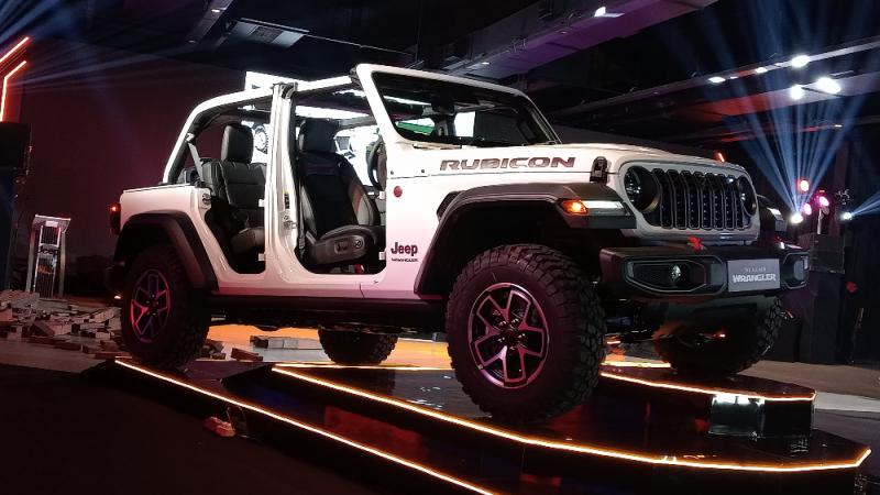 Jeep Wrangler 4-Door Rubicon (Foto: Mobilinanews)