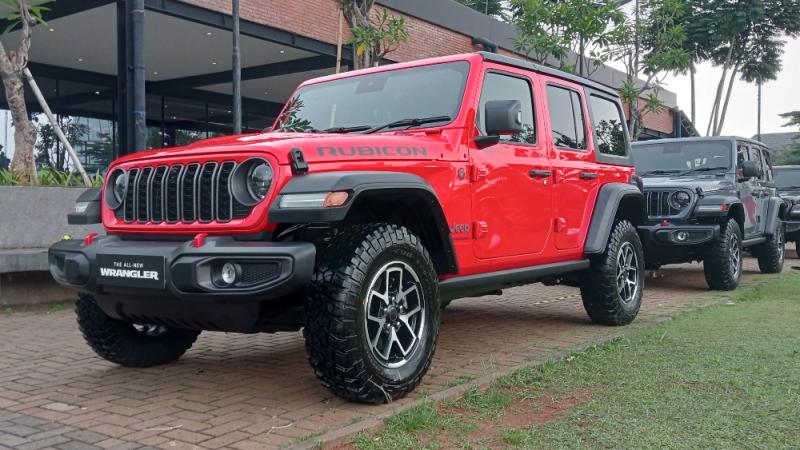 Jeep Wrangler 4-Door Rubicon (Foto: Mobilinanews)