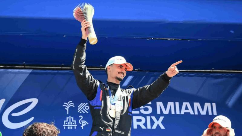 Pascal Wehrlein - Tag Heuer Porsche Formula E (Foto: Formula E)