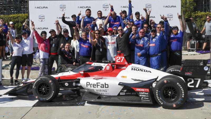 Kyle Kirkwood, Andretti Global Honda IndyCar Series 2025 (Foto: Andretti)
