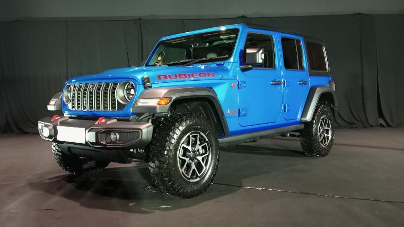Jeep Wrangler 4-Door Rubicon (Foto: Mobilinanews)