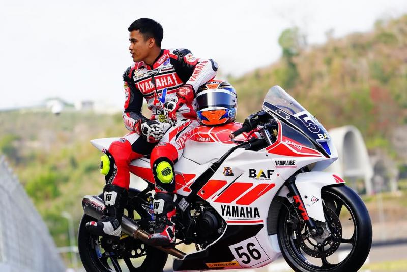Galang Hendra Pratama (Foto: Akai Jaya Racing)