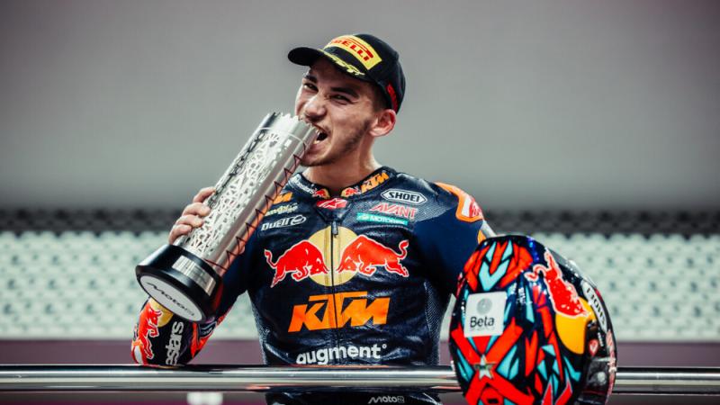 Deniz Oncu, Red Bul KTM Ajo Moto2 2025 (Foto: KTM)