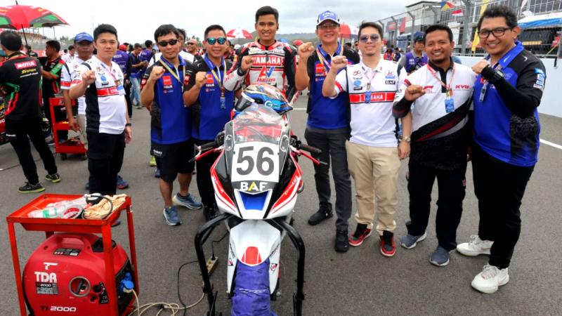 Galang Hendra Pratama (Foto: Akai Jaya Racing)