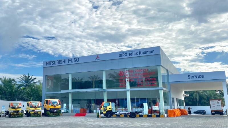 Diler baru Mitsubishi Fuso di Riau untuk layanan konsumen 