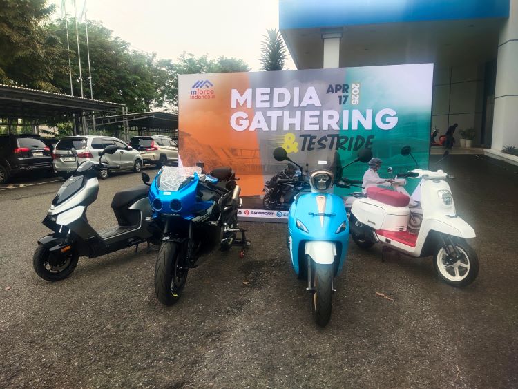 Deretan moto baru dari MForce yang memiliki desain dan performa apik
