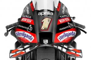 Plat nomor 1 Jorge Martin di fairing Aprilia RS-GP,  tak bertanggung musim ini. (Foto: ist)