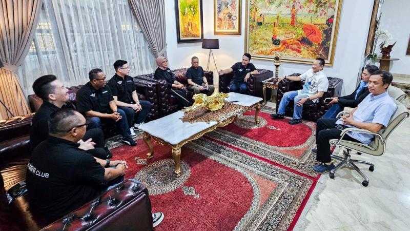 Pertemuan Pengurus IMI Pusat dan Pengurus Komunitas IMC (Foto: IMI)