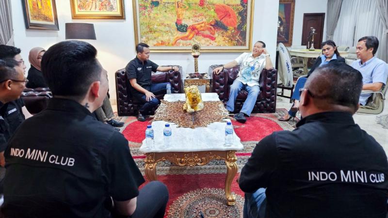 Pertemuan Pengurus IMI Pusat dan Pengurus Komunitas IMC (Foto: IMI)