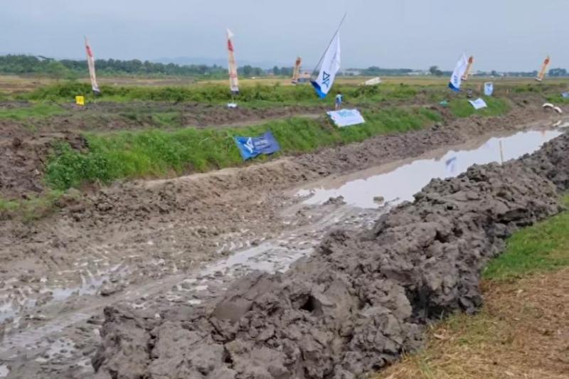 Pantuan Lintasan Kertajati, Putaran 1 Kejurnas Sprint Rally 2025