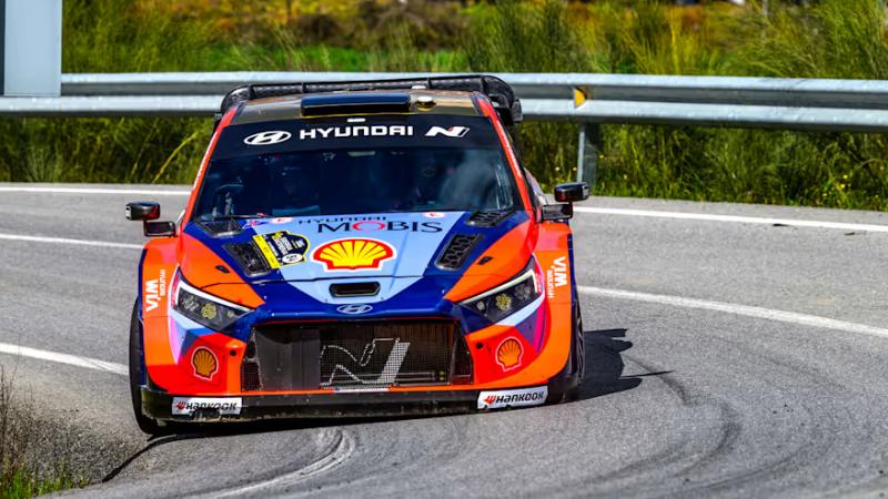 Thierry Neuville - Hyundai Motorsport (Foto: WRC)