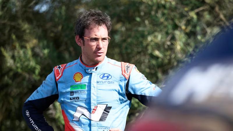 Thierry Neuville - Hyundai Motorsport (Foto: WRC)