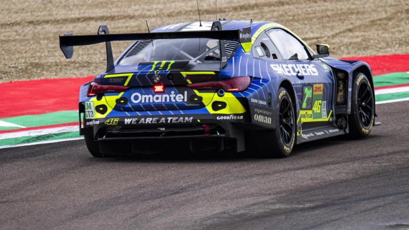 Rossi Pole Position Di WEC 2025 Imola (Foto: FIA WEC)