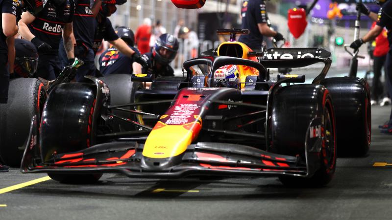 Max Verstappen - GP Arab Saudi 2025 (Foto: Red Bull)