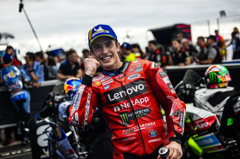 Marc Marquez, tahun pertama di Ducati langsung berburu gelar dunia. (Foto: ducati)