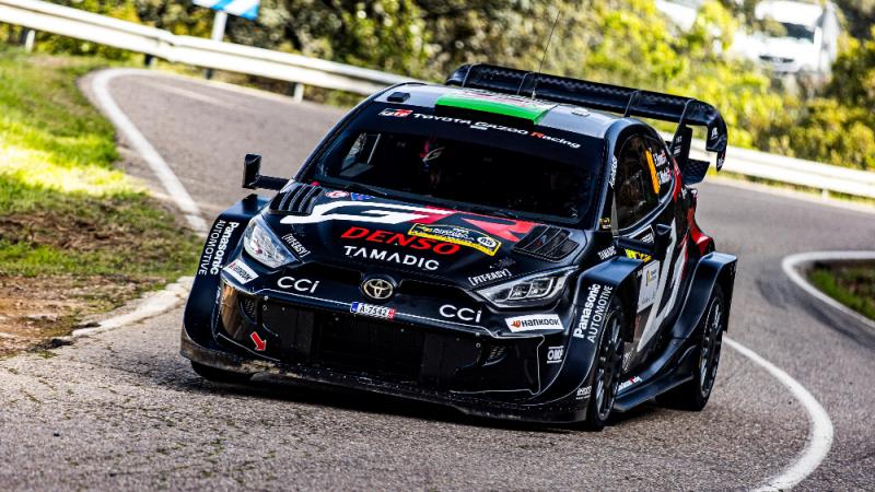 Toyota Gazoo Racing WRC 2025 (Foto: Toyota)
