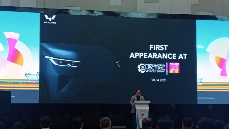 Wuling Siapkan Mobil Baru di PEVS 2025 (Foto: Mobilinanews)
