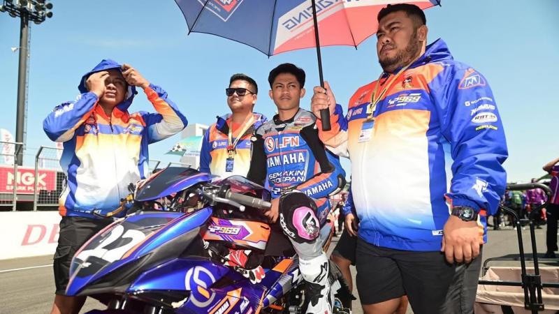 Fahmi Basam #222 - Yamaha LFN HP969 Indonesia Racing