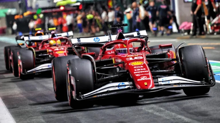 Ferrari SF25, bakal lebih sangar di Sirkuit Imola. (Foto: motorsportweek)