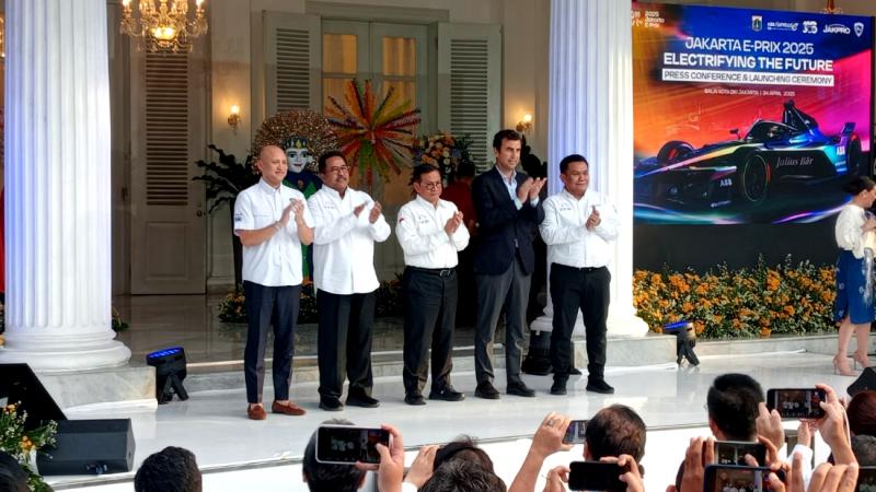 Formula E 2025 Jakarta Siap Dihelat (Foto: Mobilinanews)