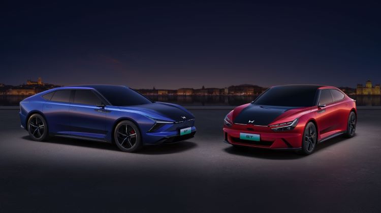 Dua mobil baru Honda yang memulai debutnya di Shanghai International Automobile Industry Exhibition