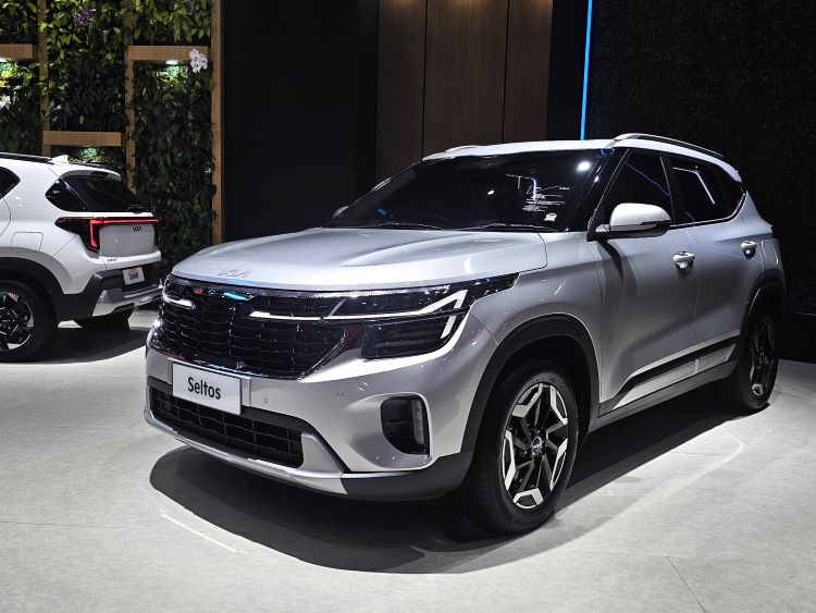 Tampilan Kia Seltos untuk pecinta SUV di Tanah Air