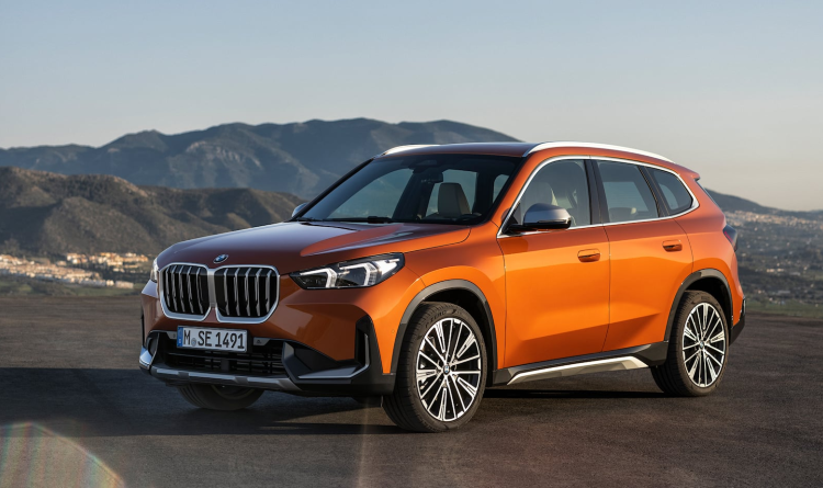 Tampilan menggoda BMW X1 yang menjadi incaran percinta mobil SUV sporty
