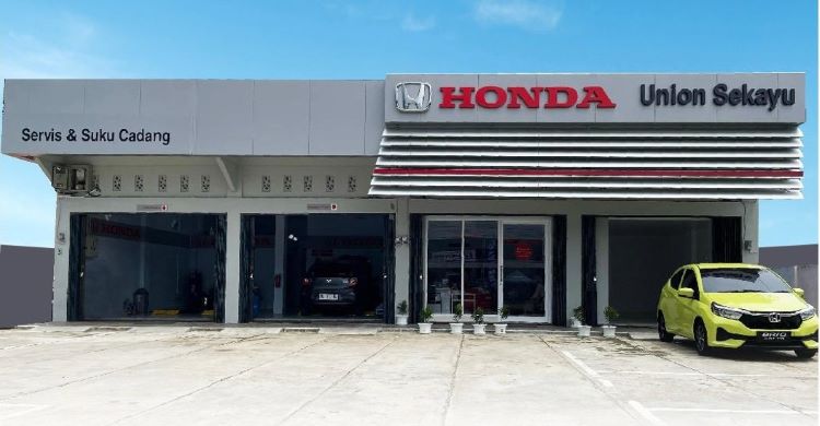 Diler Honda baru di Sekayu, Sumatera Selatan 