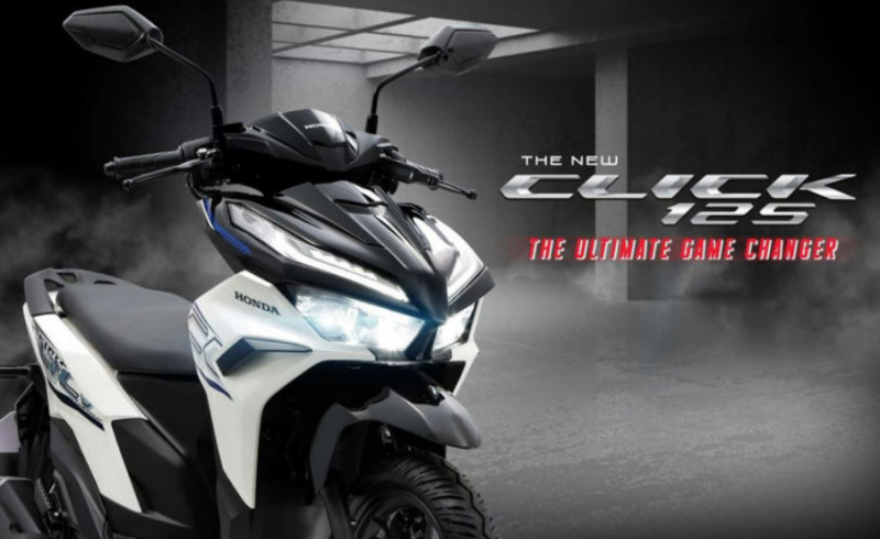 Bosan dengan Tampilan Vario 125 Ini Dia Inspirasi Modif dari Honda Click 125 Terbaru