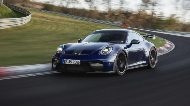 Porsche 911 GT3 with Weissach Package (Foto: Porsche)