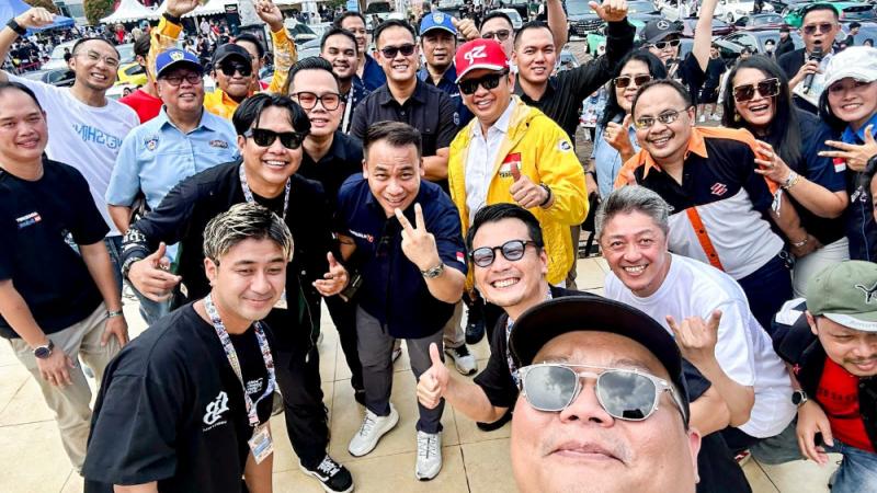 Ketum IMI Bamsoet Di IMX 2025 Semarang (Foto: IMI)