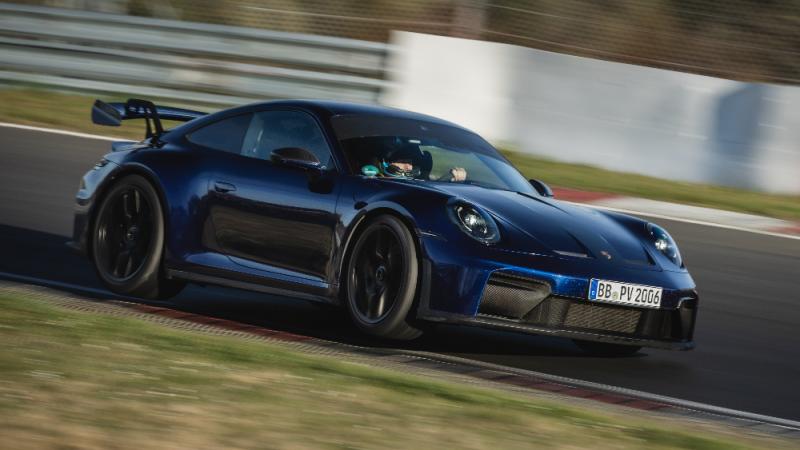 Porsche 911 GT3 with Weissach Package (Foto: Porsche)