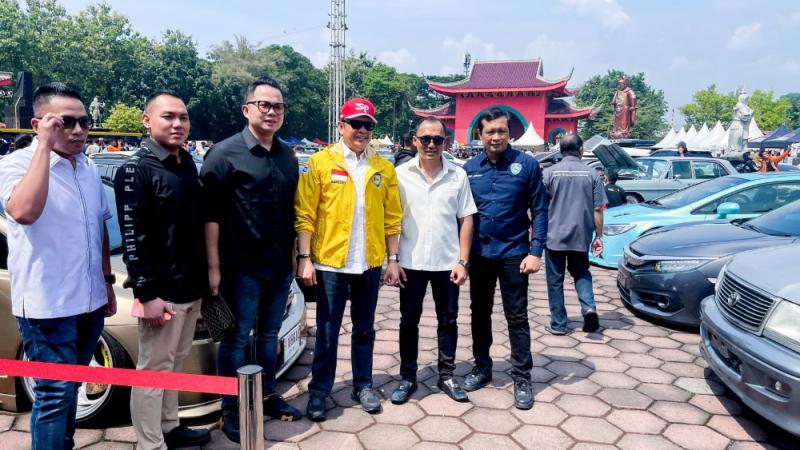 Ketum IMI Bamsoet Di IMX 2025 Semarang (Foto: IMI)